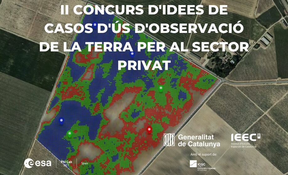 Spascat selected as winners of the 2nd Earth Observation Use Case Ideas Competition for the Private Sector