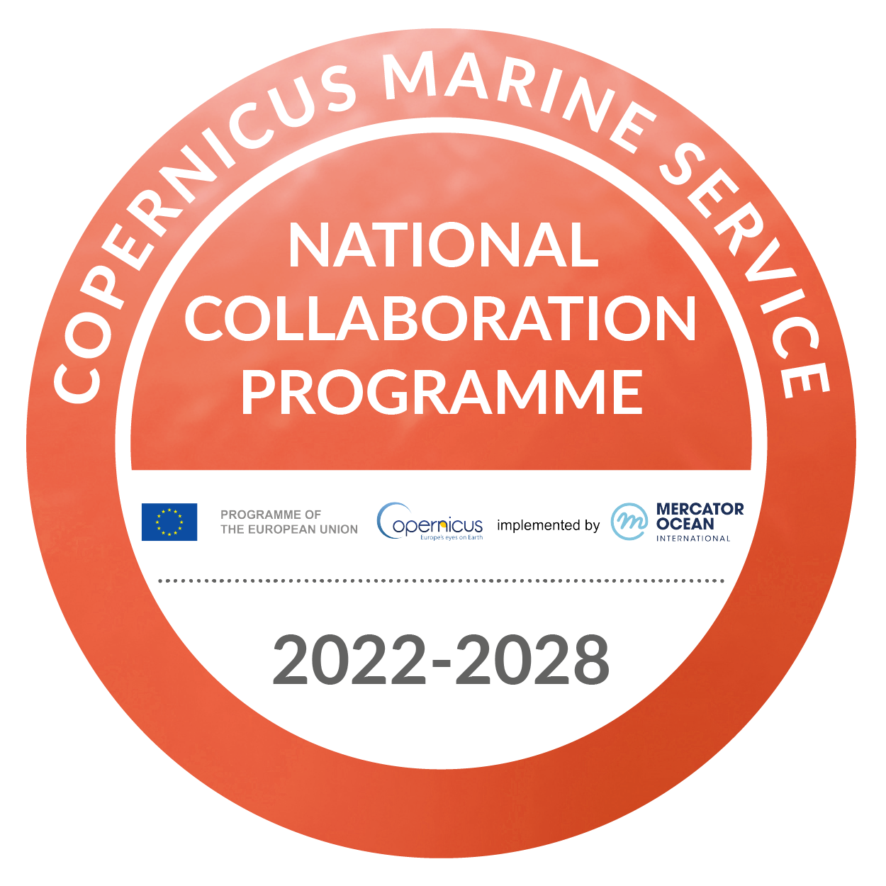 Copernicus Marine Service Banner