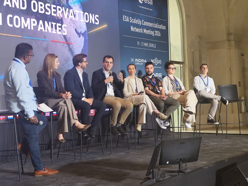 Spascat at the ESA ScaleUp Commercialisation Networking Meeting 2026