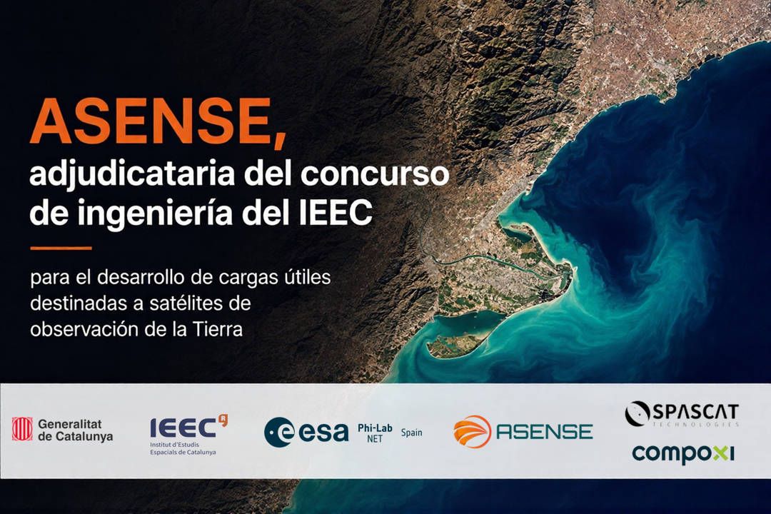 Spascat joins ASENSE and Compoxi to develop the OTTER thermal observation payload