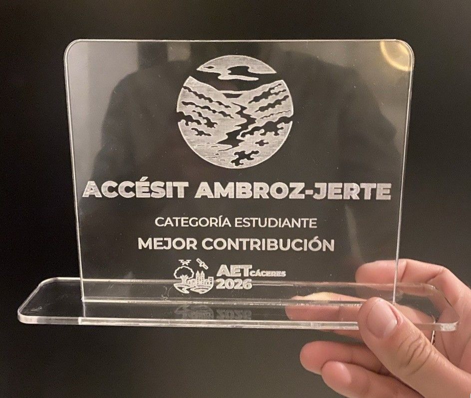 WAVESS research recognised with an Honourable Mention at AET 2026