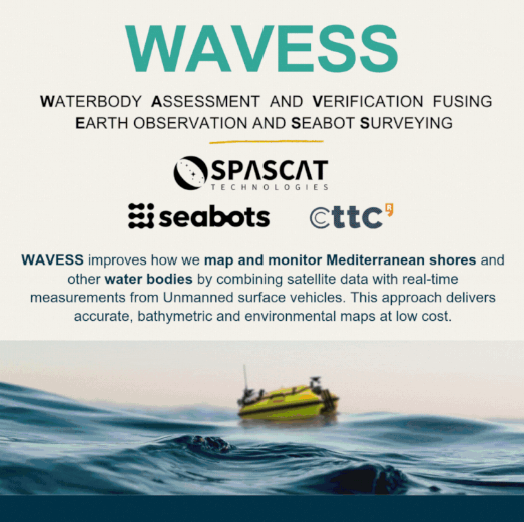 Spascat, en consorci amb Seabots i el CTTC, desenvoluparà una nova metodologia de SDB combinada amb USV.